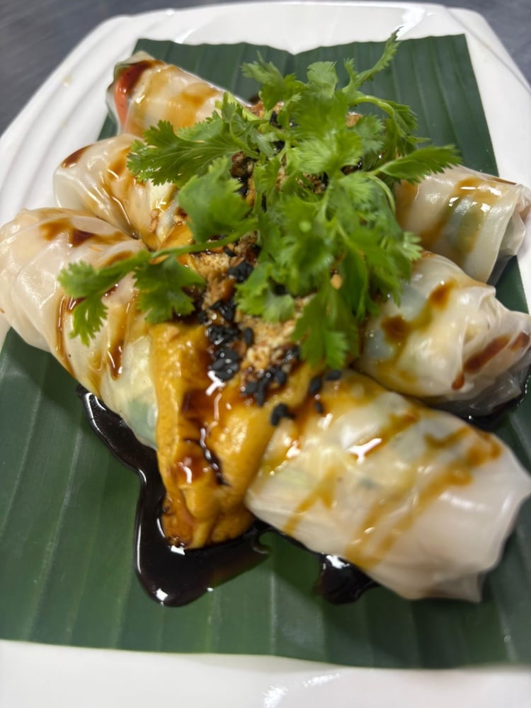 Fresh Vietnamese Springrolls