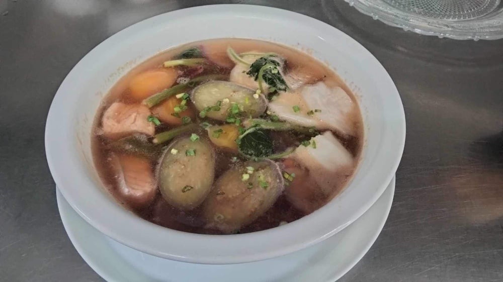 Salmon Sinigang