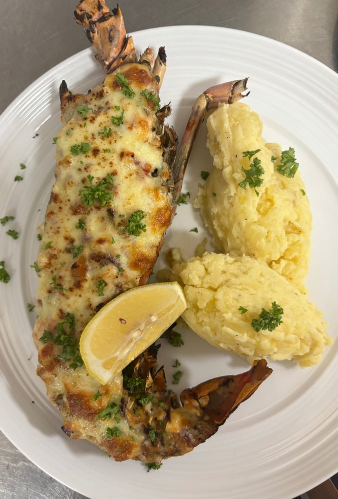 Lobster Thermidor