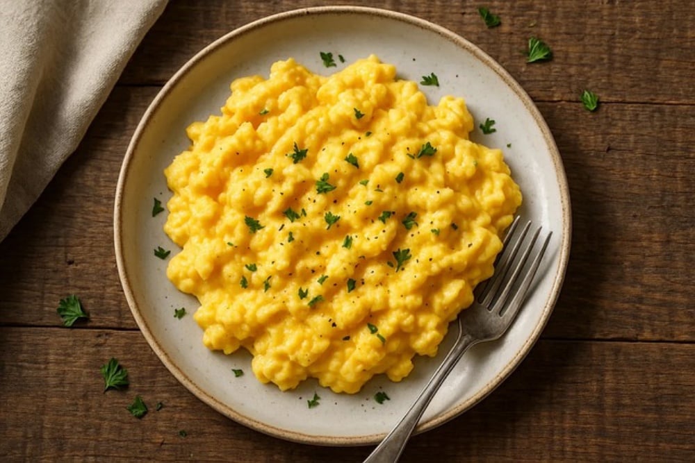 Strong Bone Scramble Egg