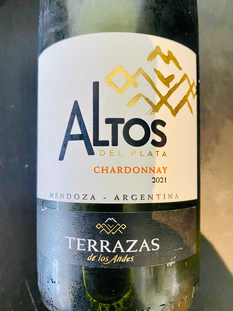 Terrazas Altos Chardonnay