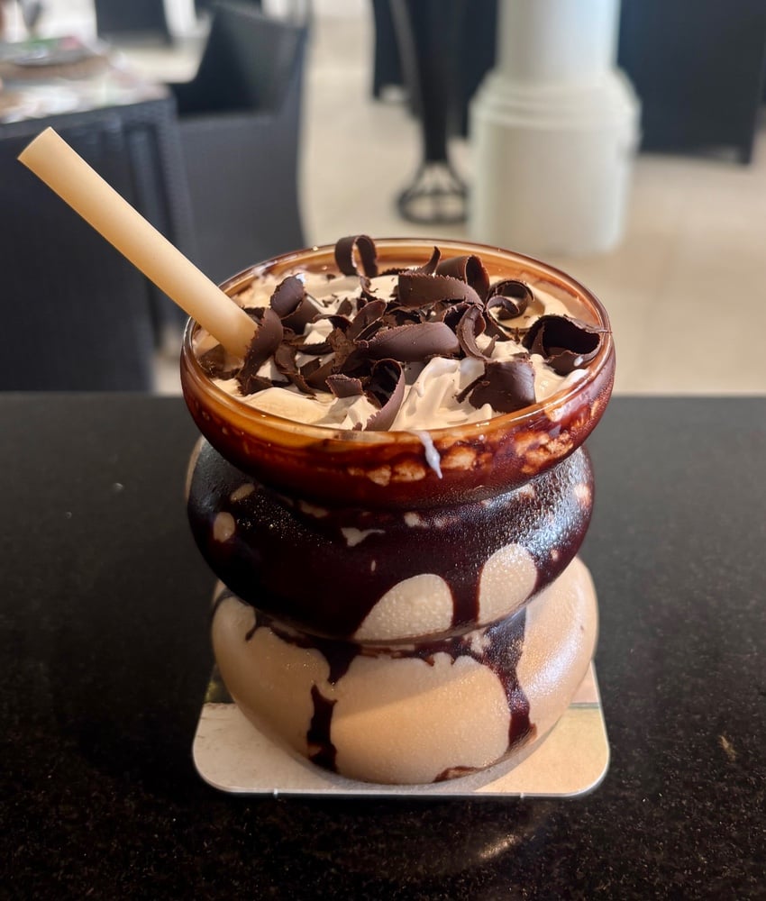 Choco Hazelnut Coffee