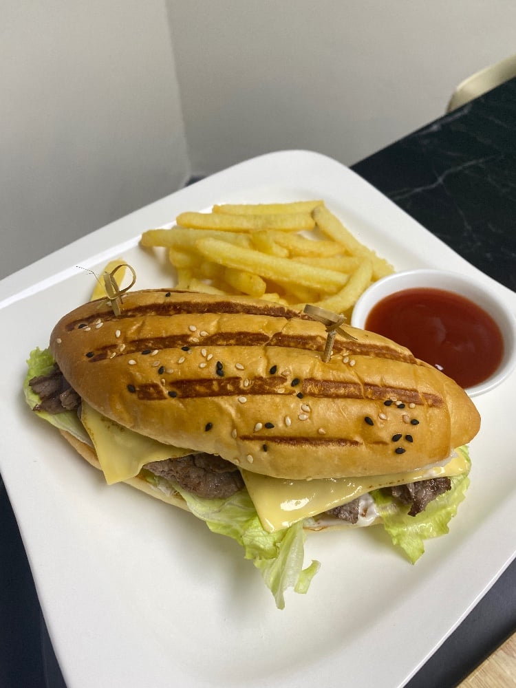 Philly Steak Sandwich