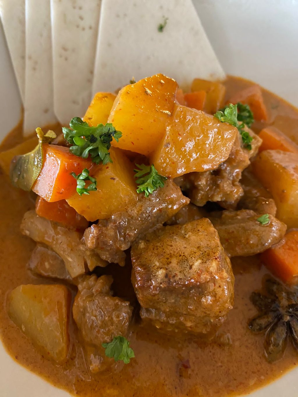 Thai Beef Curry