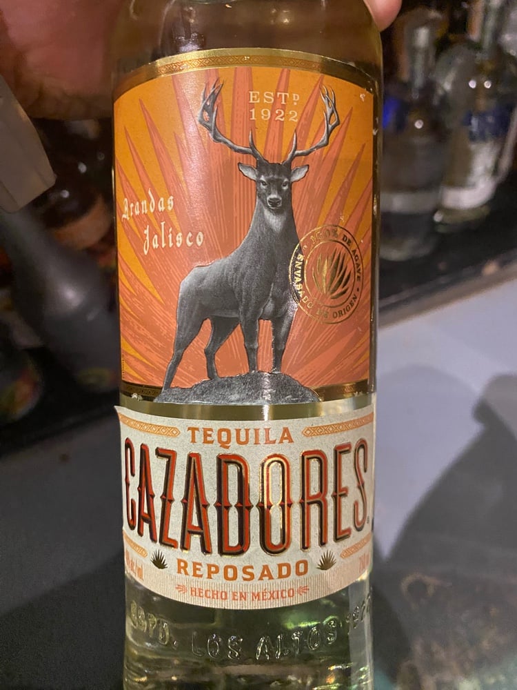 Cazadores Reposado