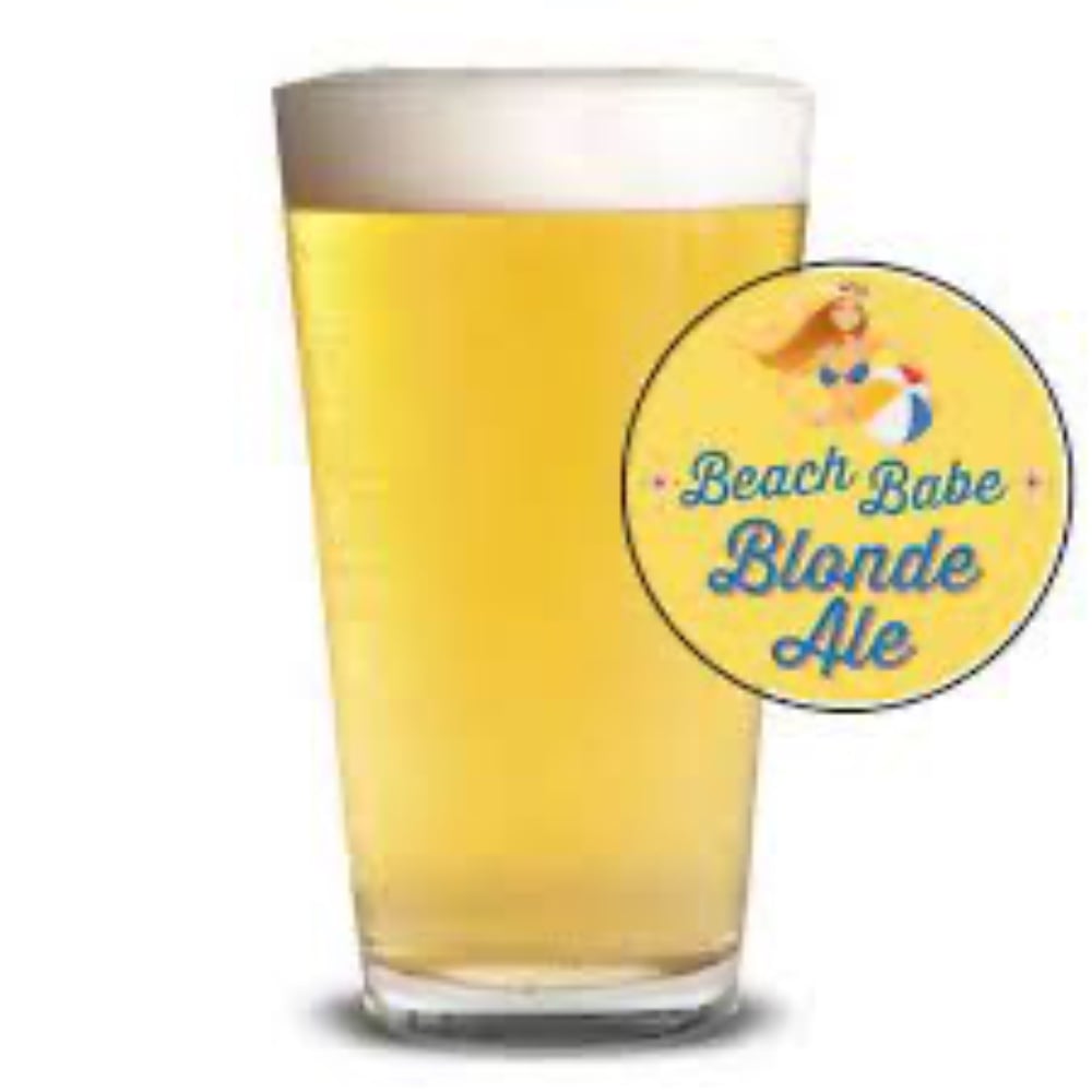 White Beach Blonde Ale