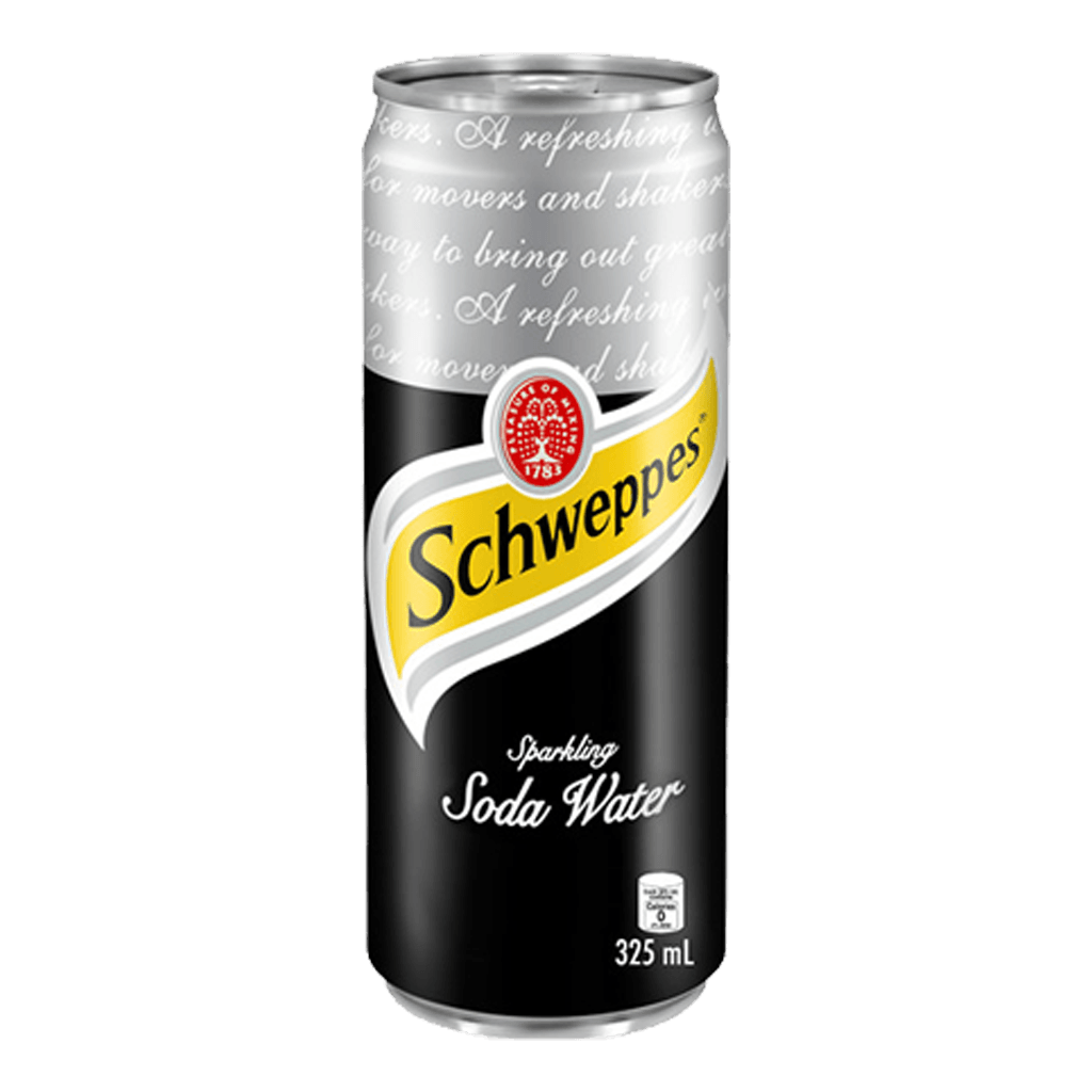 Schwhepps Soda Water