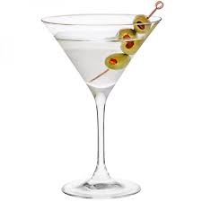 Dirty Martini Gin