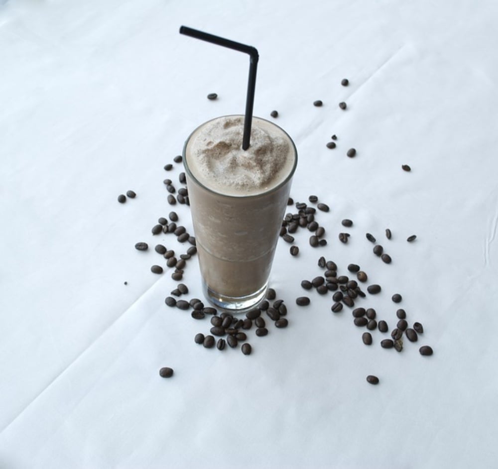 Caramel Frappe