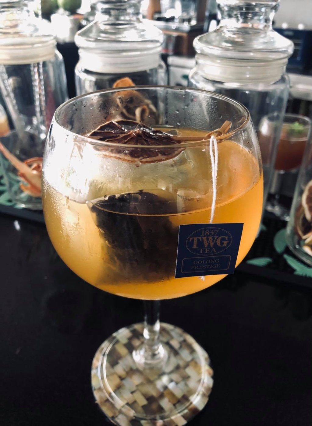 Oolong Blue (G&T)