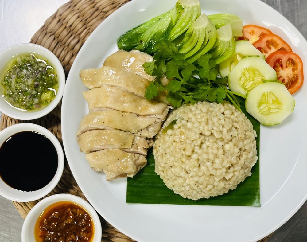 Hainanese Chicken