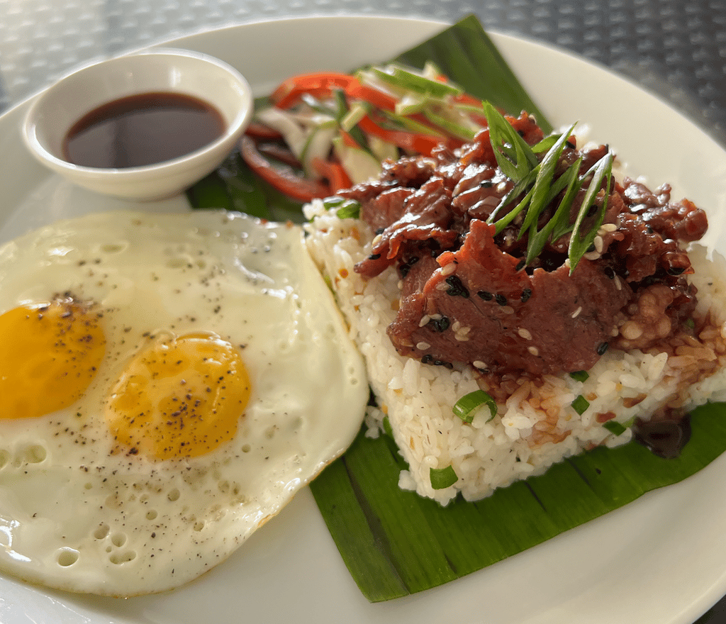 Beef Tapa