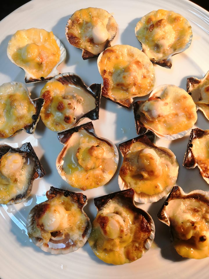 Baked Scallops
