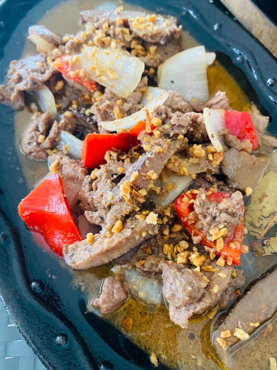 Beef Salpicao