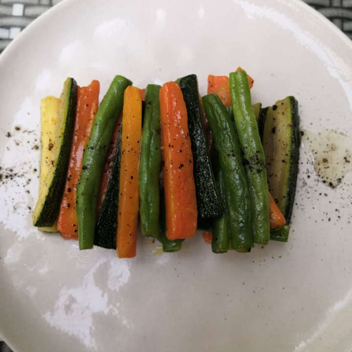 Buttered Vegetables