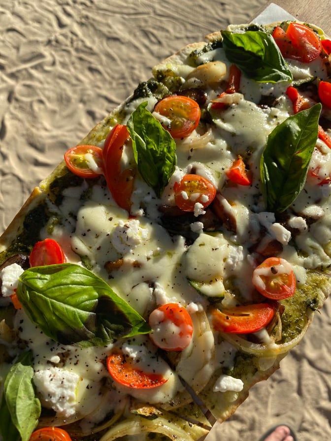 Herb & Veggie Flatbread