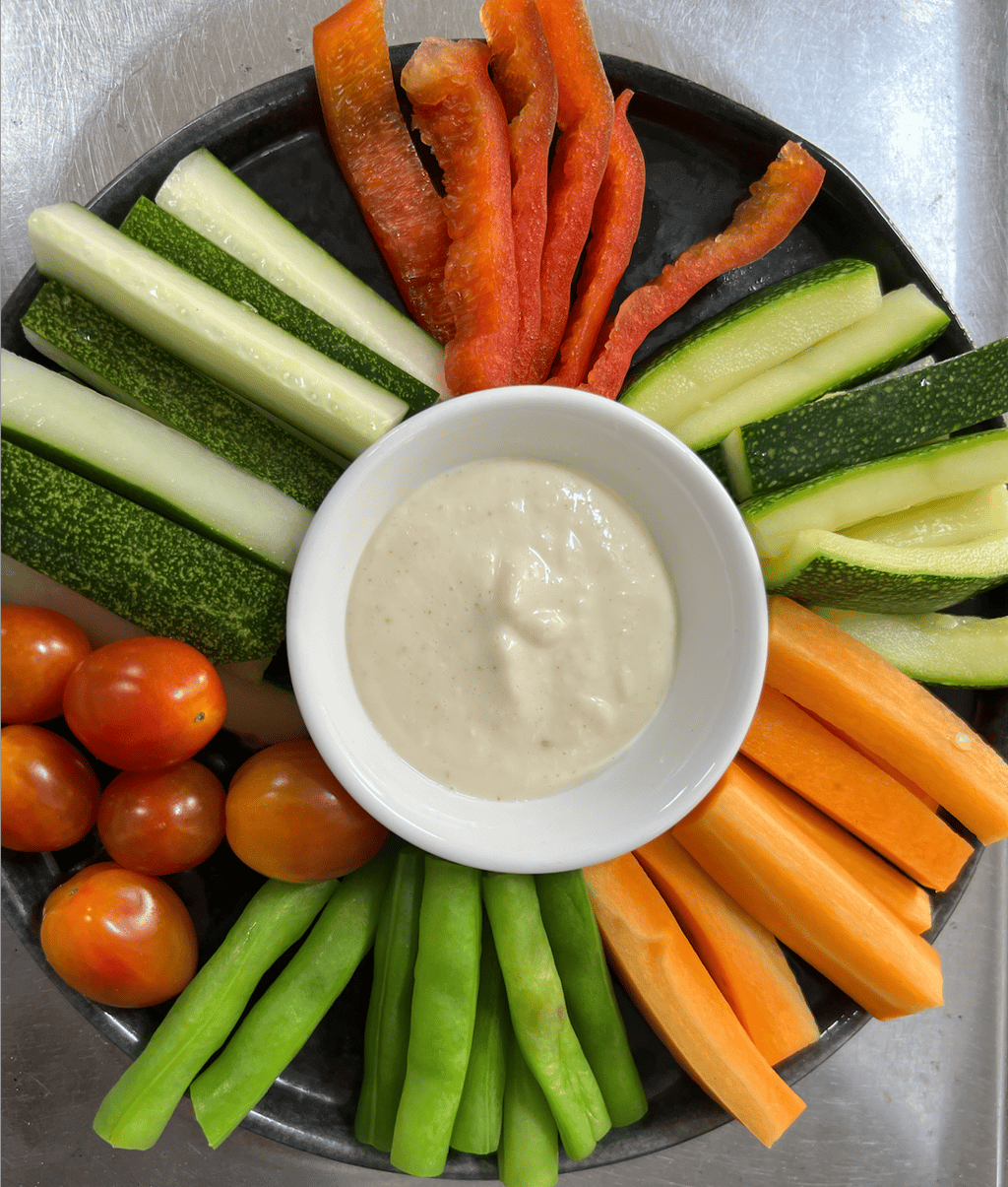 Veggie Sticks Platter