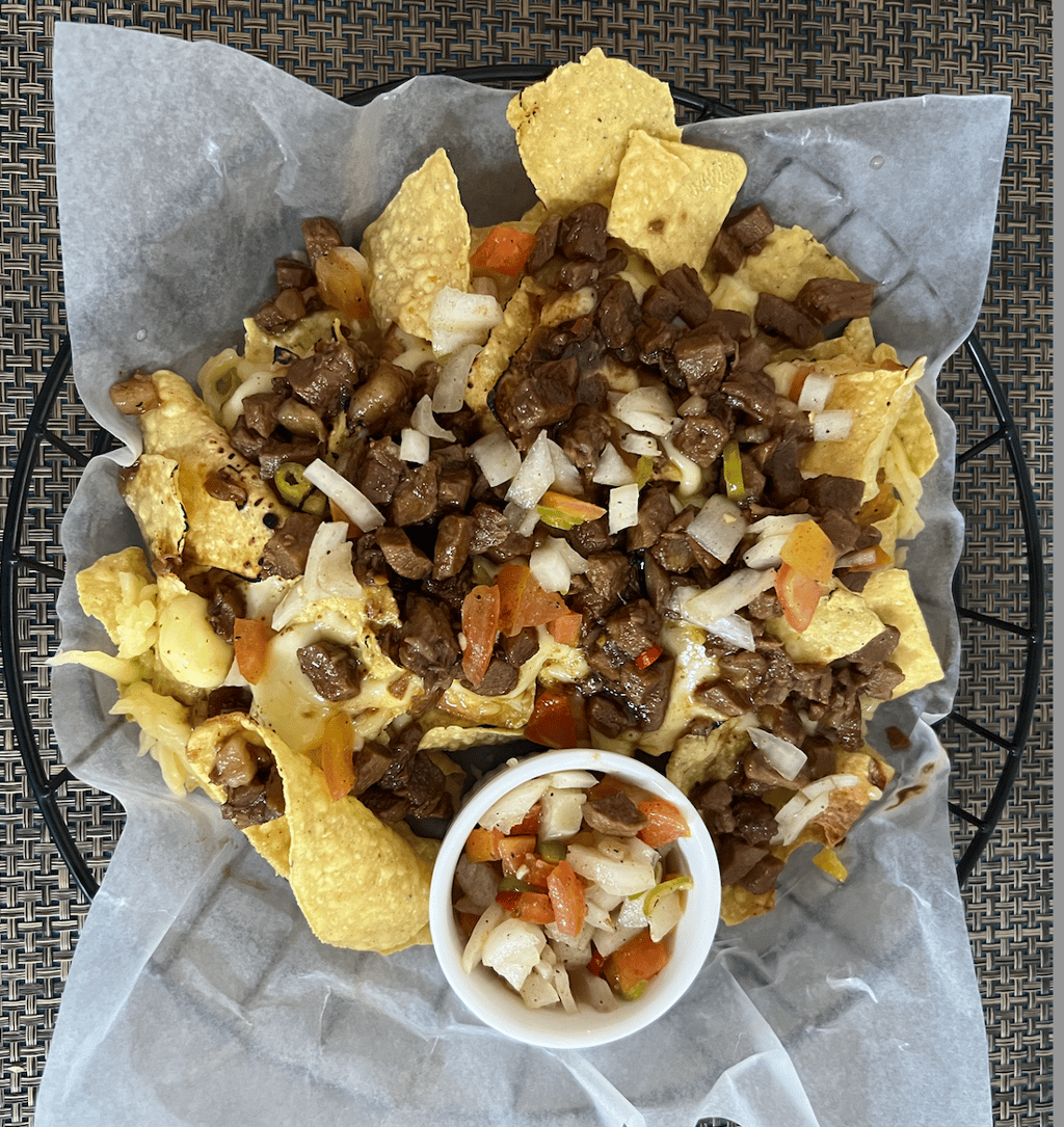 Adobo Nachos