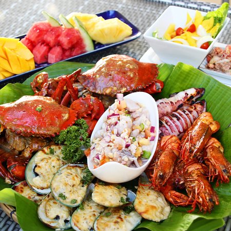 Seafood Bilao (sharing 2-3 person)