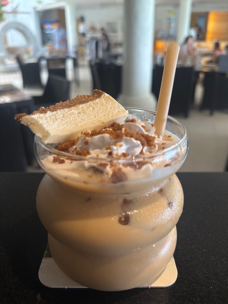 Cheesecake Coffee