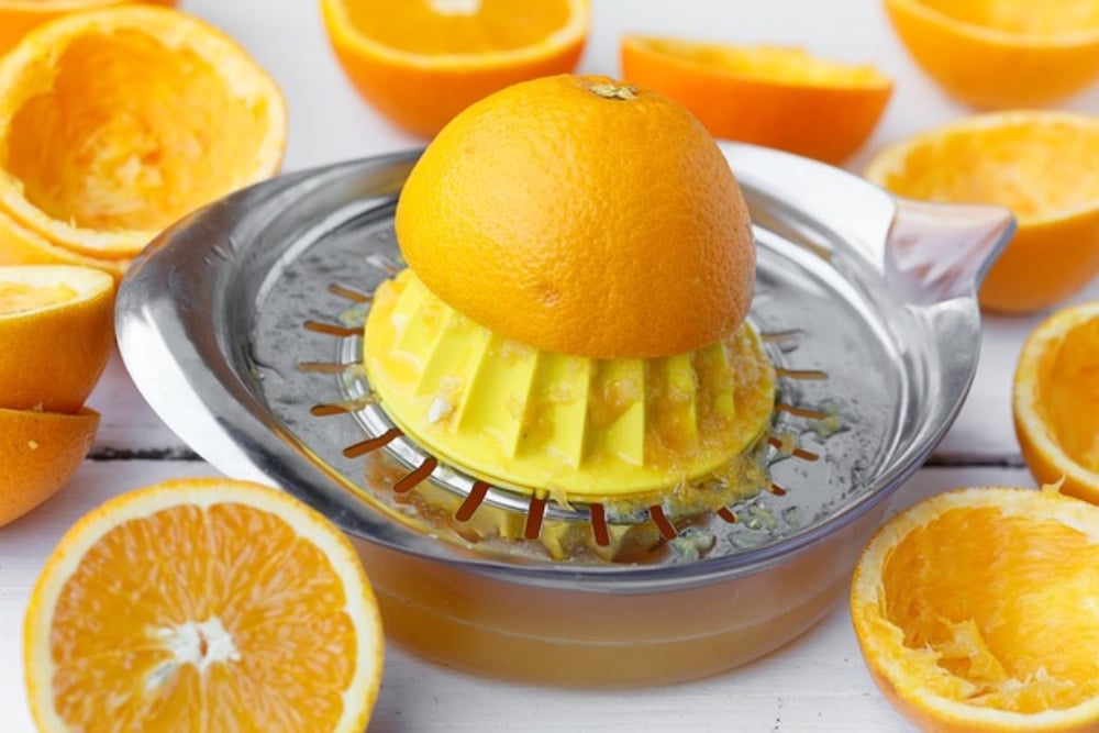 Pirate's Orange Juice
