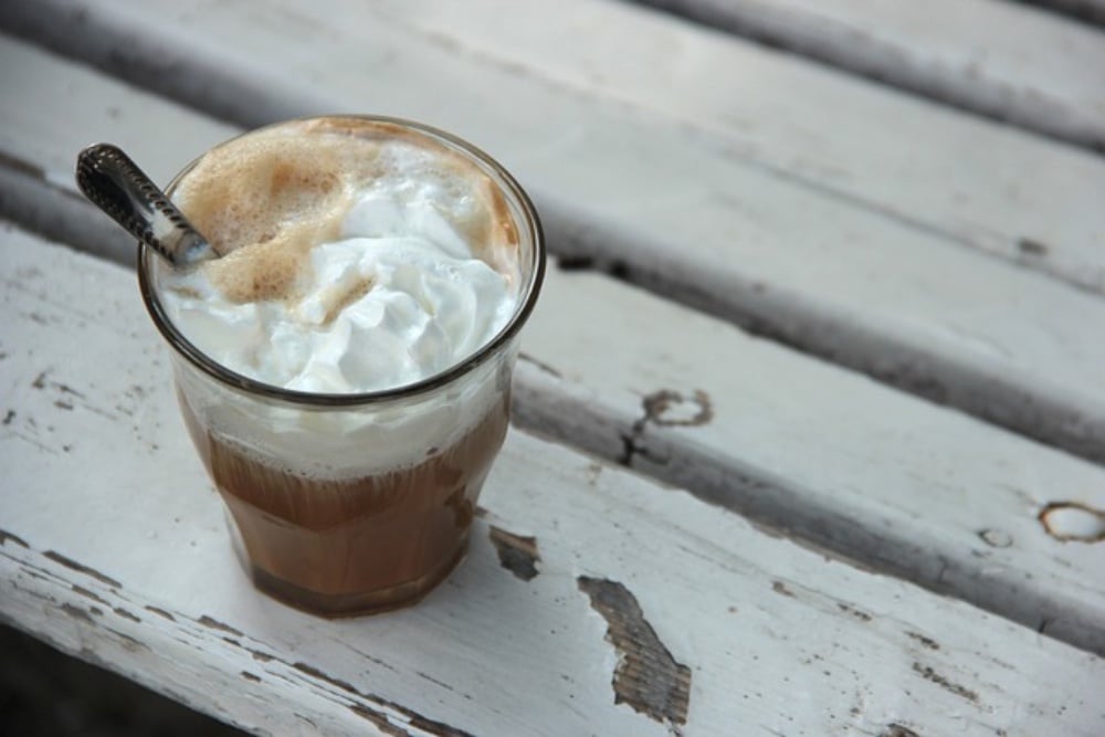 Vanilla Frappe