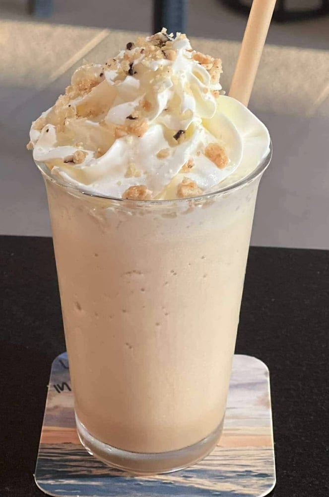 Hazelnut Frappe