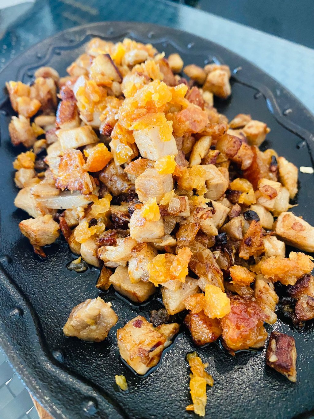 Sizzling Pork Sisig