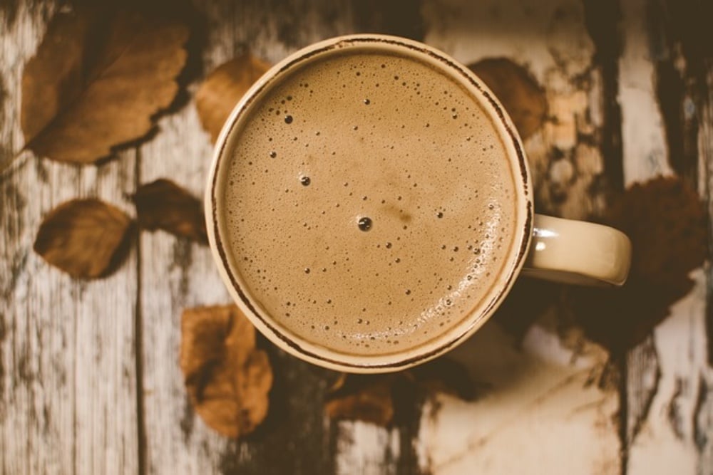 Hazelnut Coffee