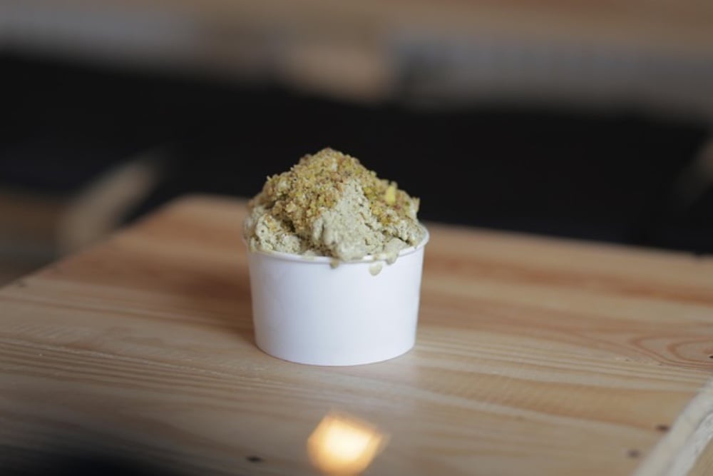 Homemade Ice Cream Pistachio