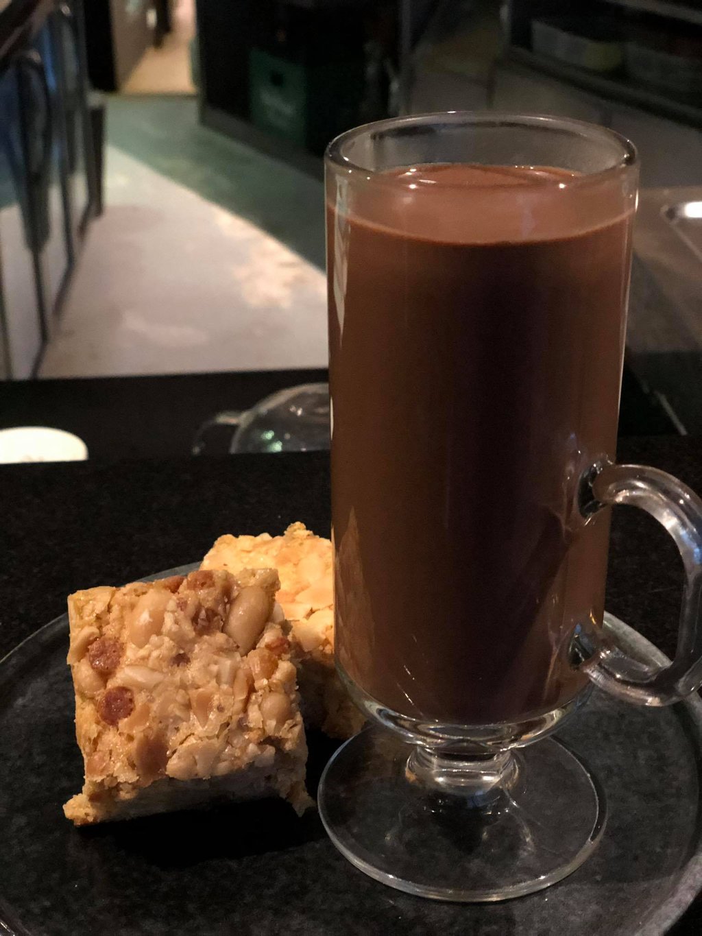 Hot or Cold Chocolate