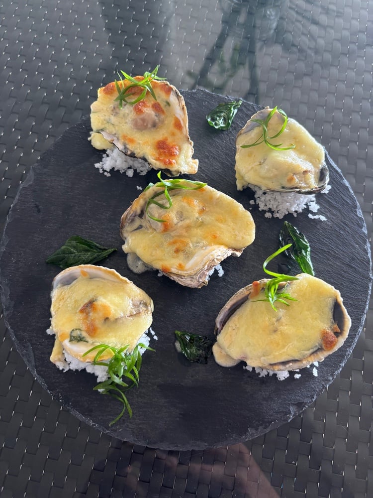 Oyster Rockefeller