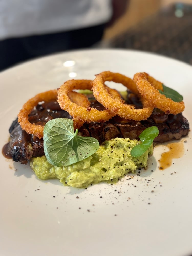 Rib Eye Bistek Tagalog