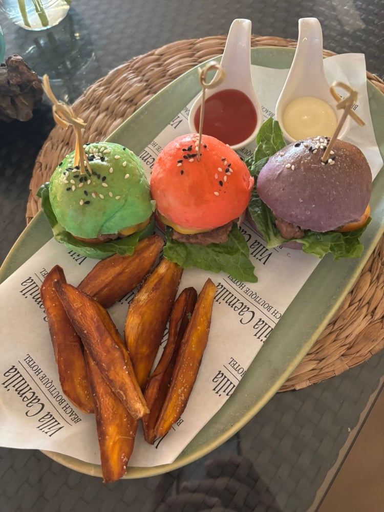 Little Star Burger Sliders