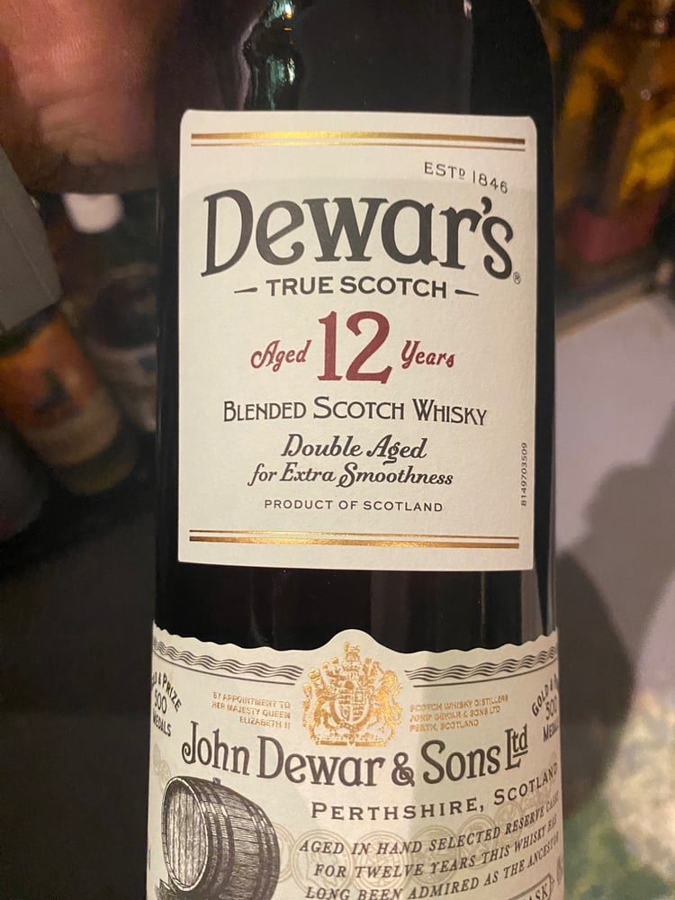 Dewar's 12y.o.