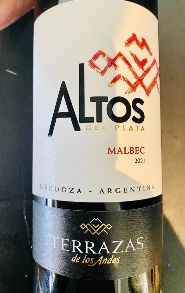 Terrazas Altos Malbec