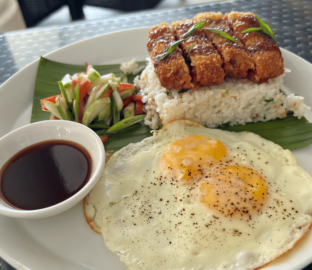 Longganisa Tonkatsu