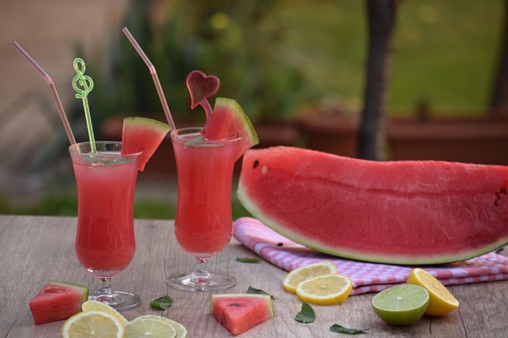 Wacky Watermelon Shake