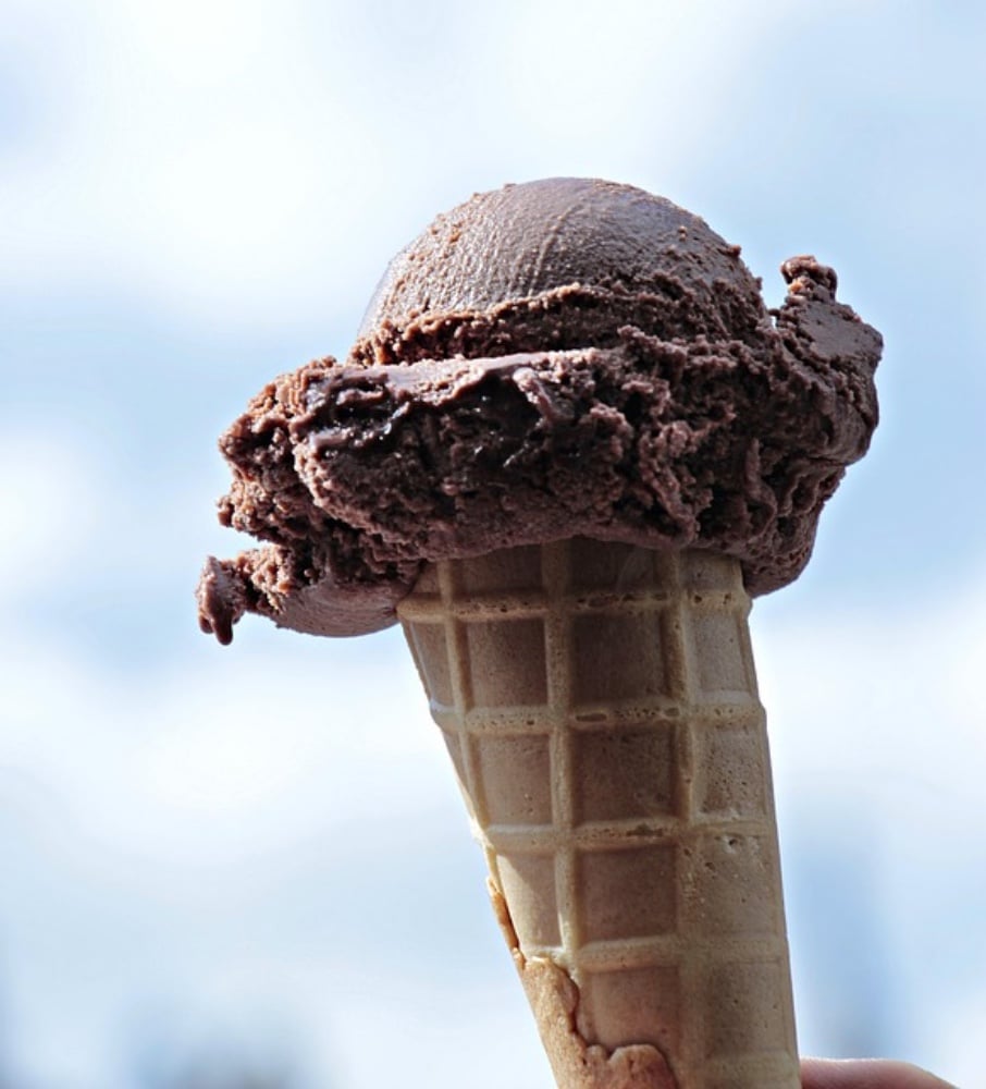 Homemade Ice Cream Chocolate