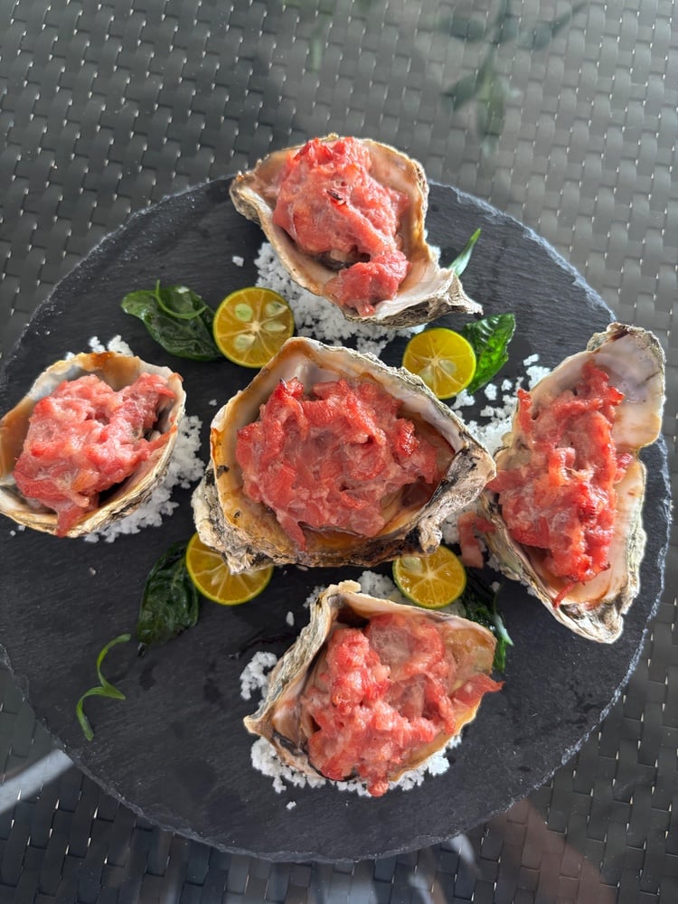 Oyster Killpatrick