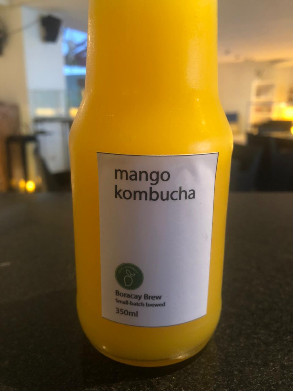 Mango Kombucha