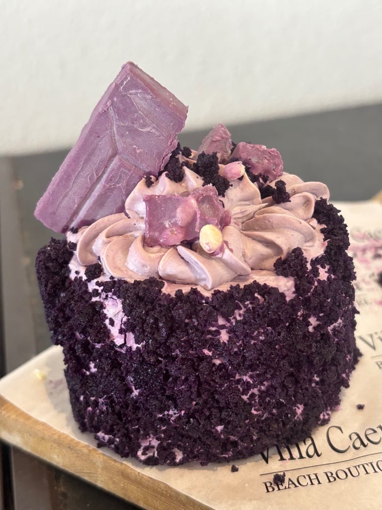 Ube Royal Cake