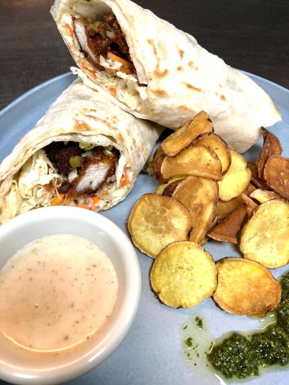Crispy Chicken Wrap