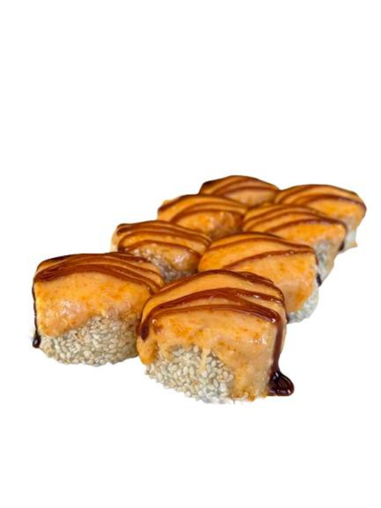 Запечений спайс з мідіями 