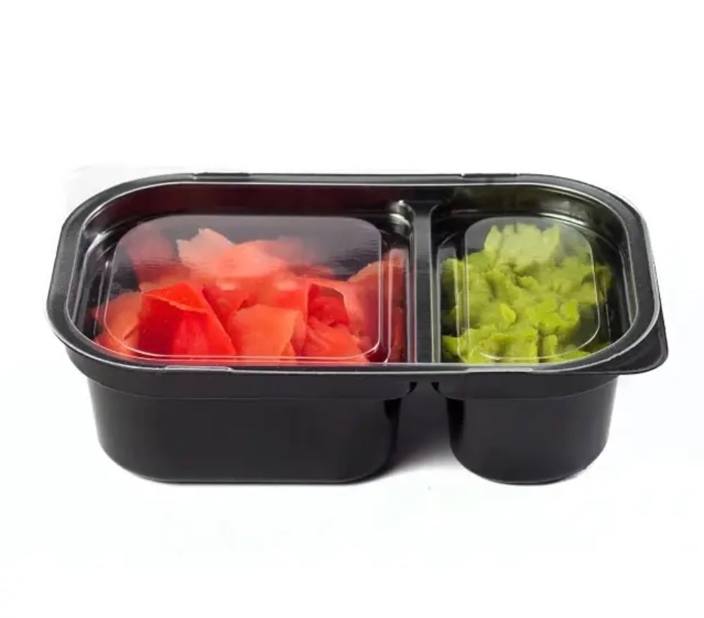 Імбирь, васабі