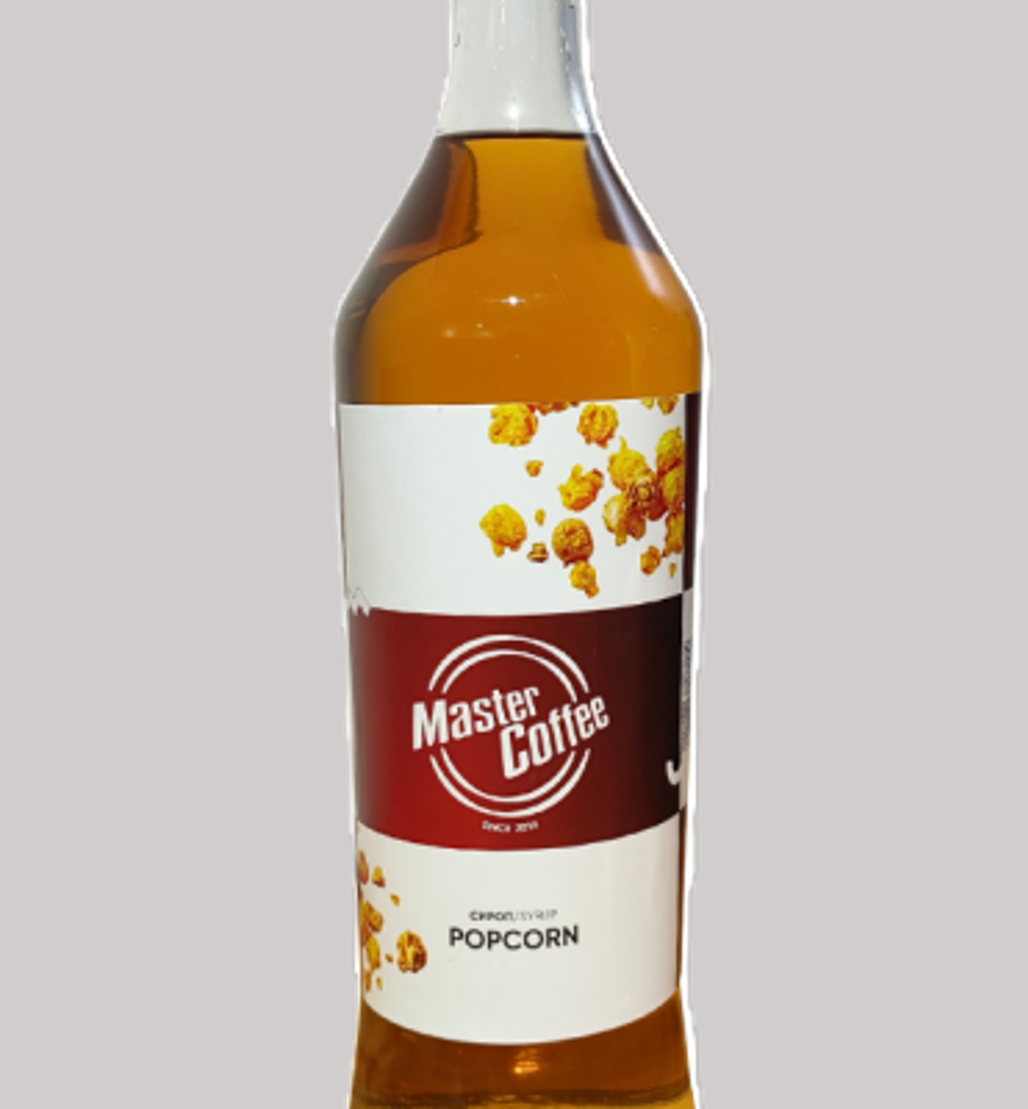 сироп попкорн