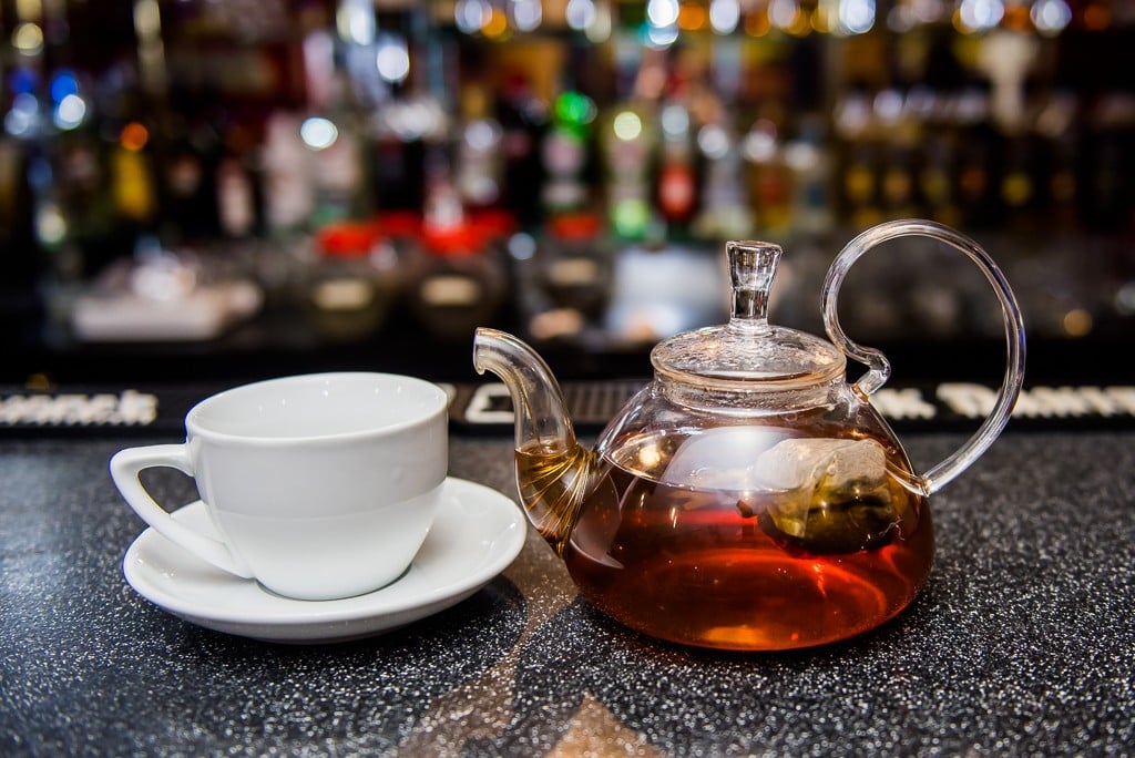 Black Earl Grey tea / Чай чёрный с бергамотом / შავი ჩაი ბერგამოტით