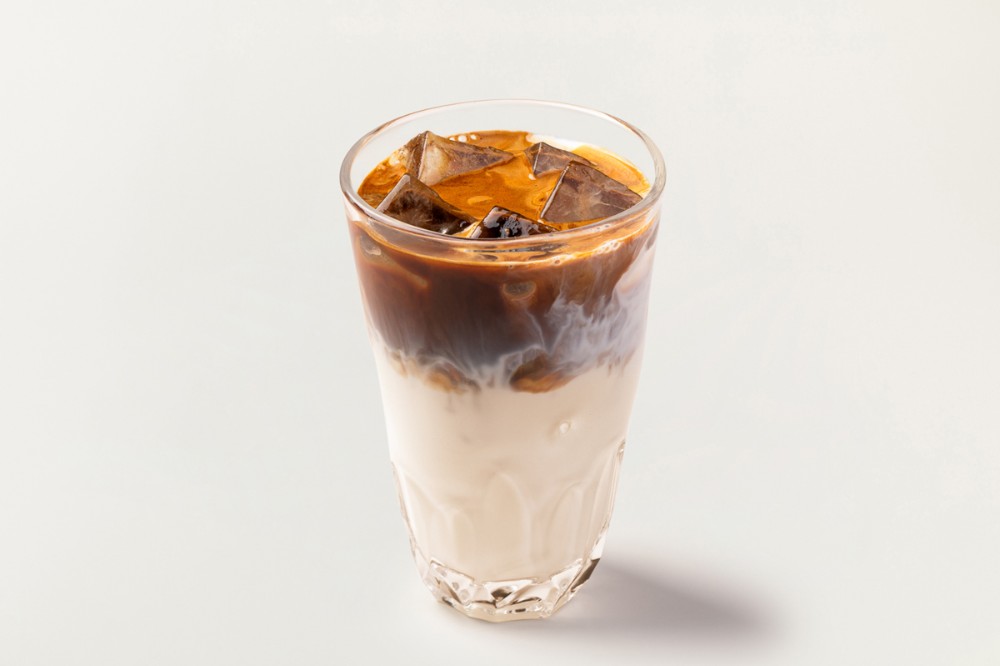 Iced latte
