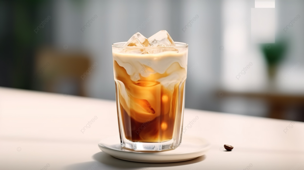 Iced cappuccino