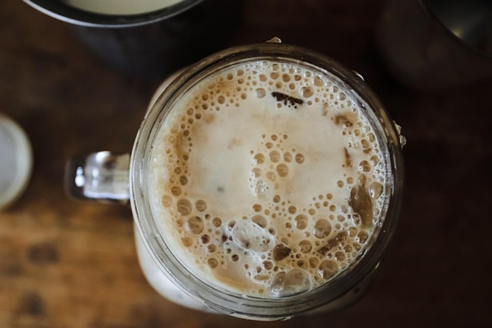 Iced Flat White
